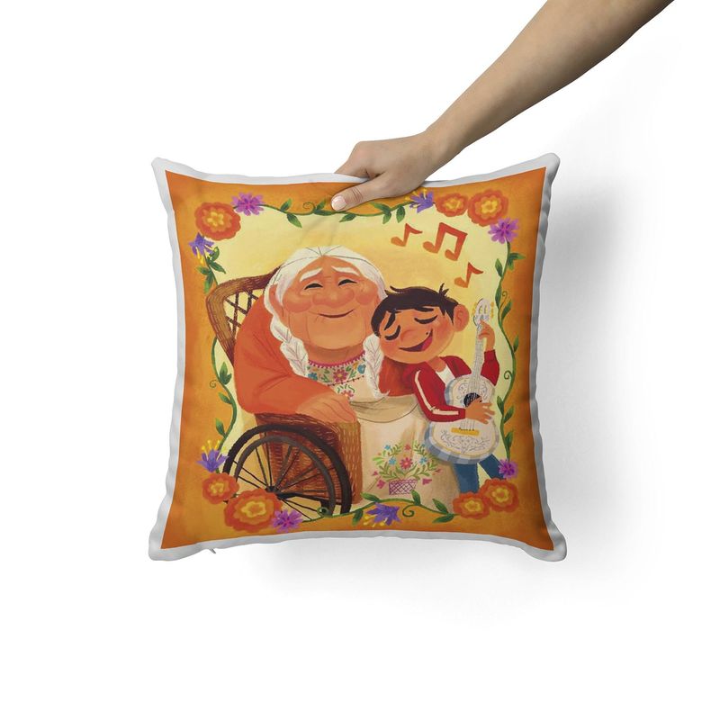 CREANGO - COJIN DECORATIVO COCO PELICULA