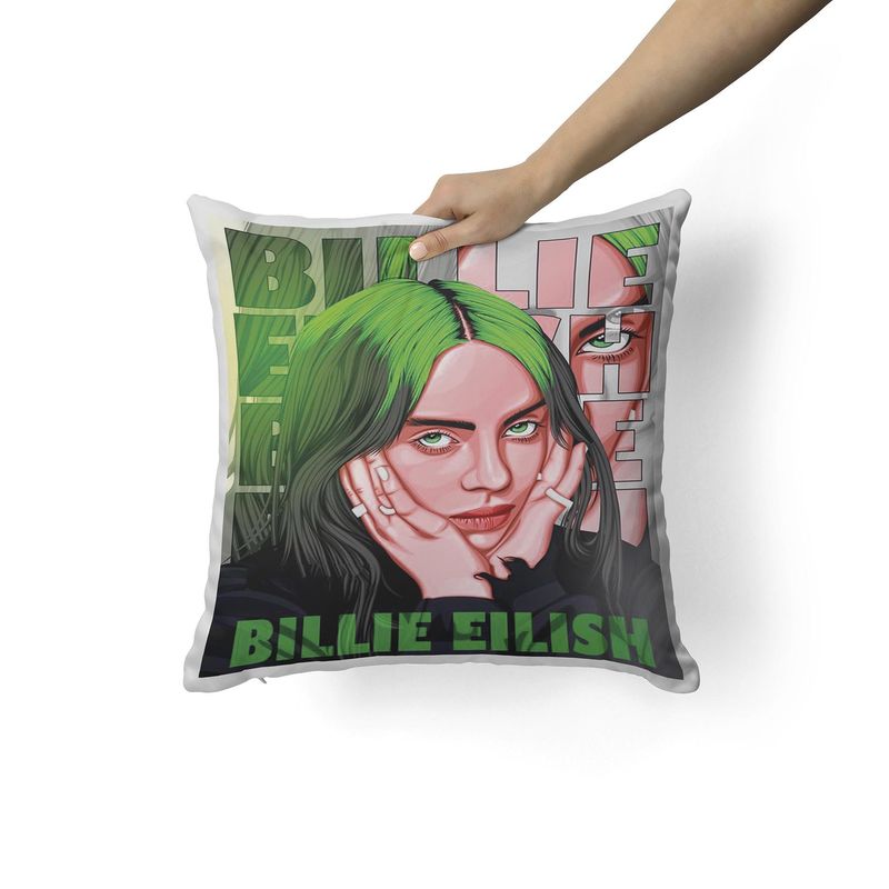 CREANGO - COJIN DECORATIVO BILLIE EILISH