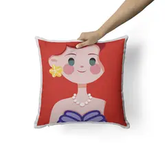 CREANGO - COJIN DECORATIVO LA SIRENITA DISNEY