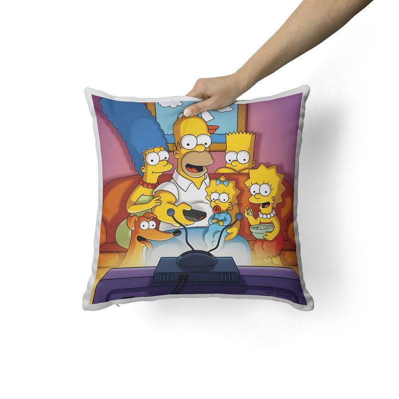 CREANGO - COJIN DECORATIVO LOS SIMPSON