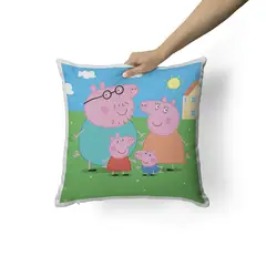 CREANGO - COJIN DECORATIVO PEPPA PIG
