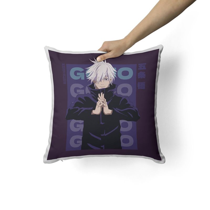 CREANGO - COJIN DECORATIVO JUJUTSU KAISEN GOJO