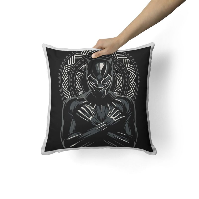 CREANGO - COJIN DECORATIVO BLACK PANTER