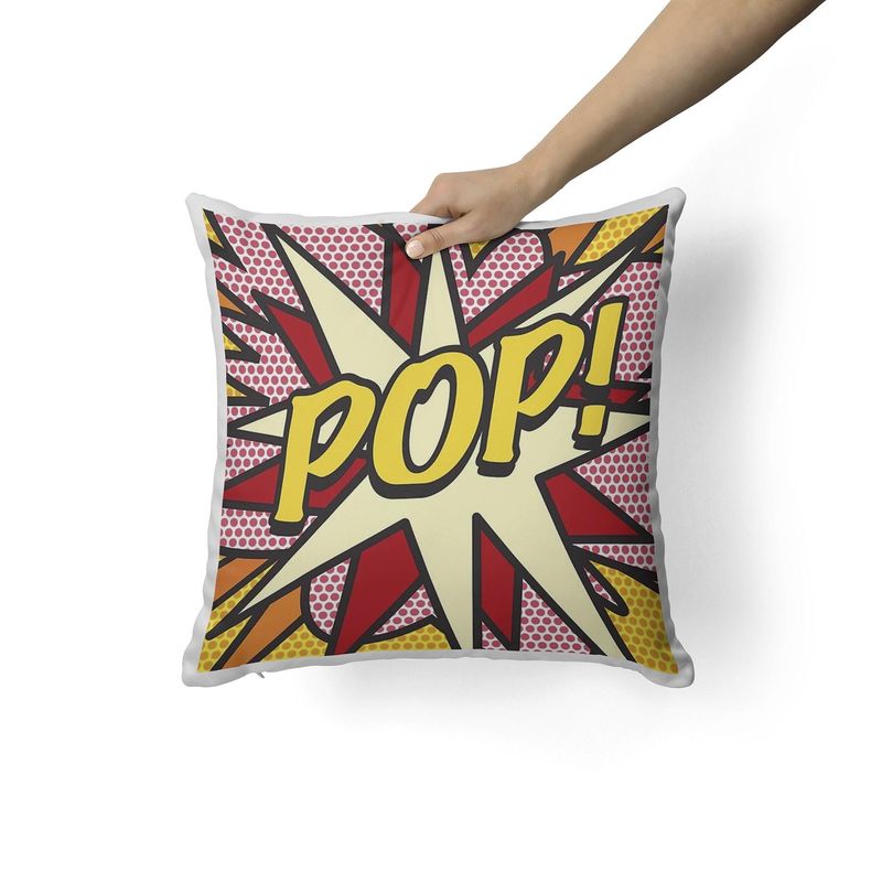 CREANGO - COJIN DECORATIVO ARTE POP