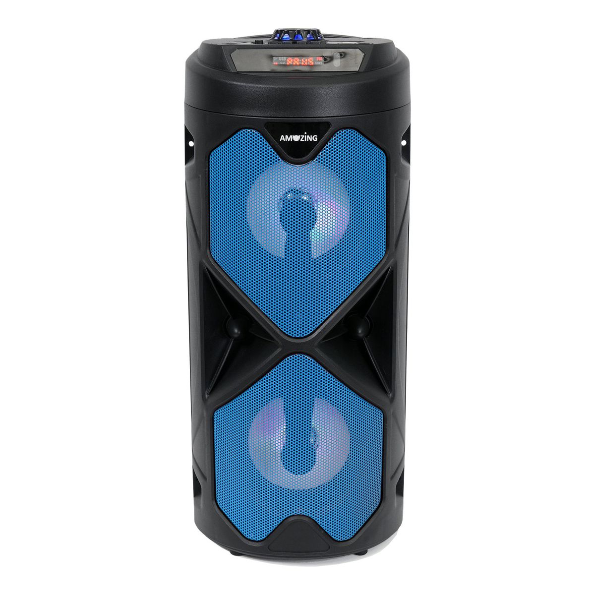 AMAZING - Parlante Karaoke Bluetooth Big Pro 500 Blue