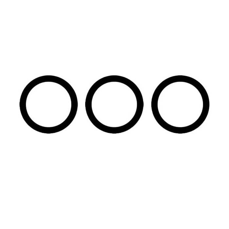 GENERICO - Vidrio De Camara Trasera Para Samsung S23  S23 Plus