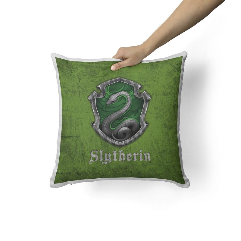 CREANGO - COJIN DECORATIVO SLYTHERIN HARRY POTTER
