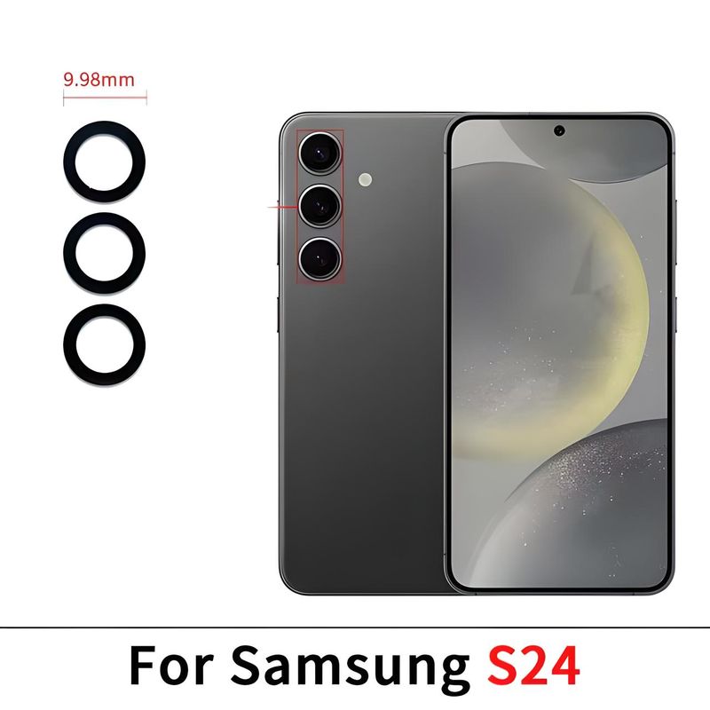 GENERICO - Vidrio Protector De Camara Para Samsung S24 Ultra