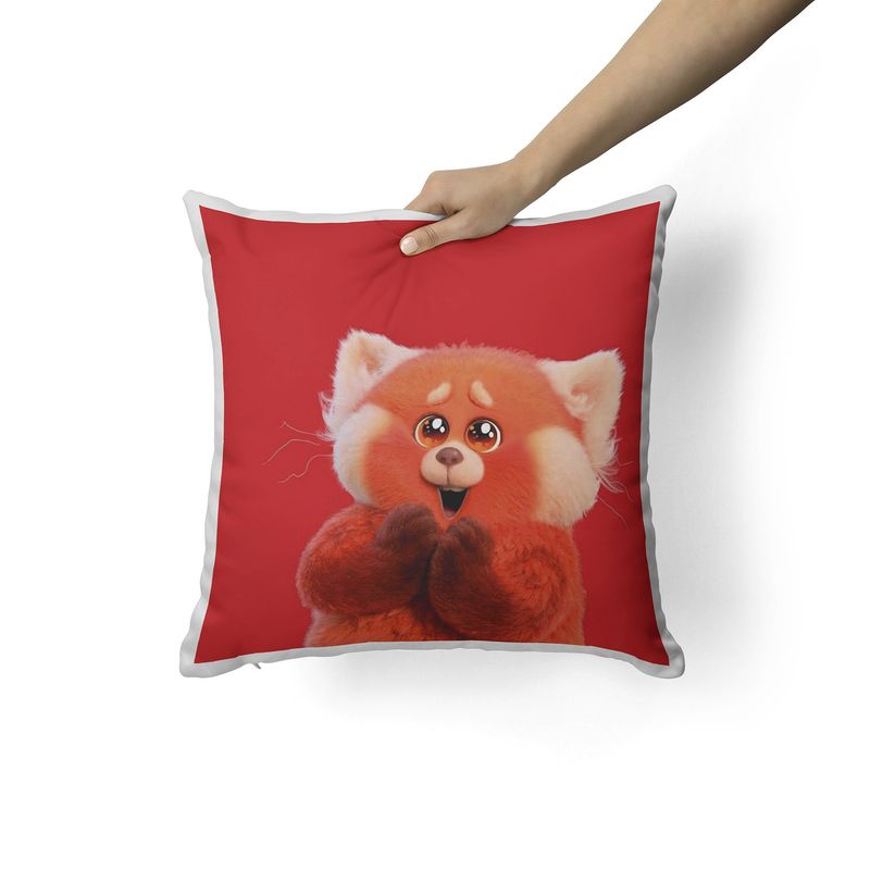 CREANGO - COJIN DECORATIVO RED TURNING RED.