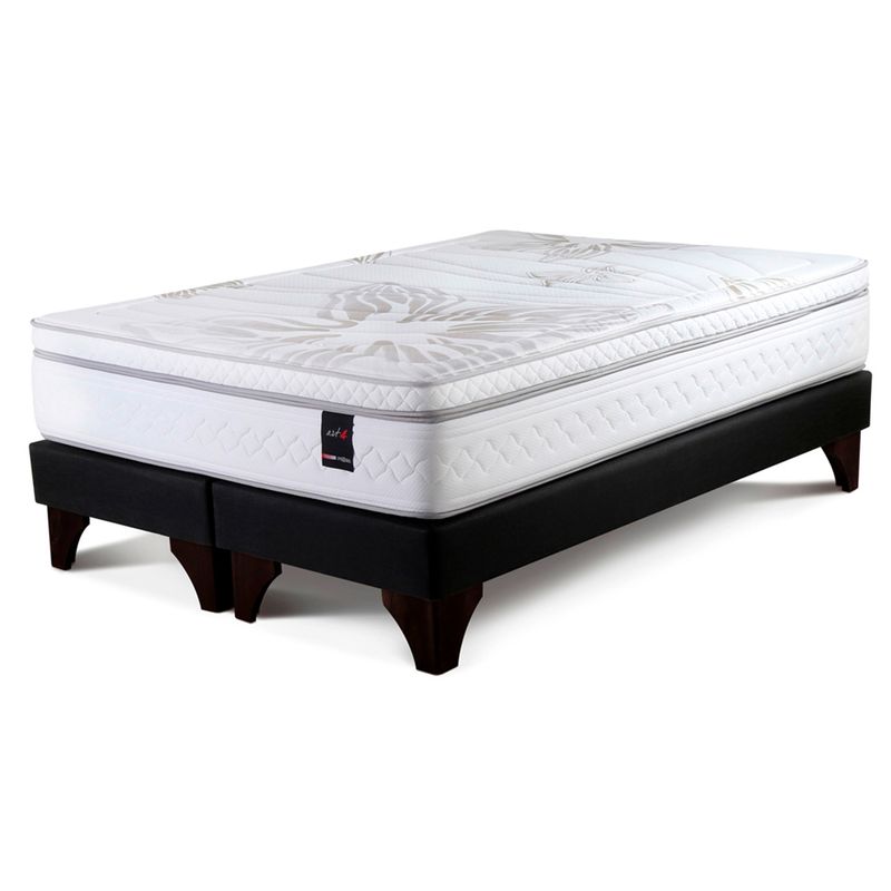 ROSEN - Box Spring Art 4 2 Plazas Base Dividida 150x200 cm Rosen