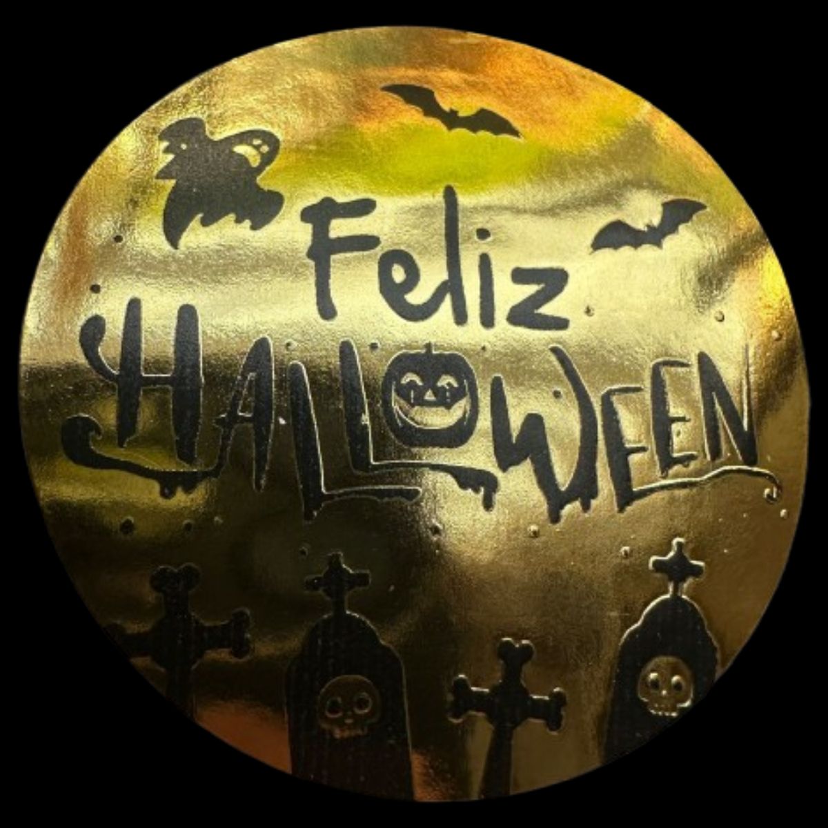 GENERICO - Sticker Halloween B 100 unidades 38mm