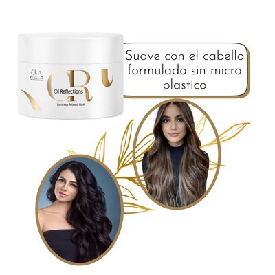 Imagen 2 del producto Mascara Oil Reflections 150ml Hidrata Suaviza Realza el Brillo