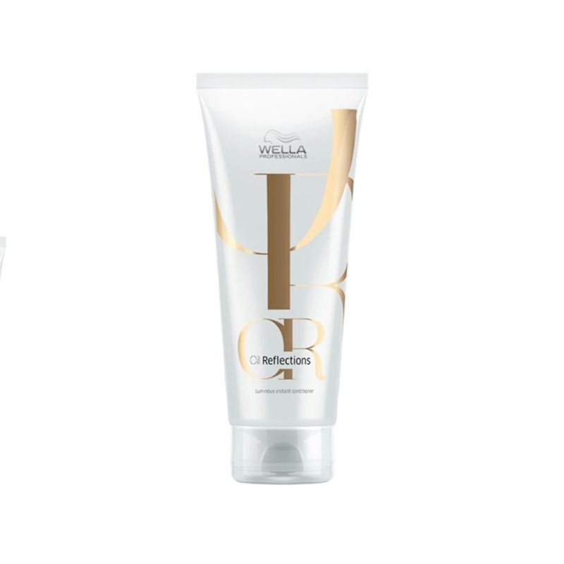 WELLA - Acondicionador Oil Reflection 200ml Wella Suaviza Realza el Brillo