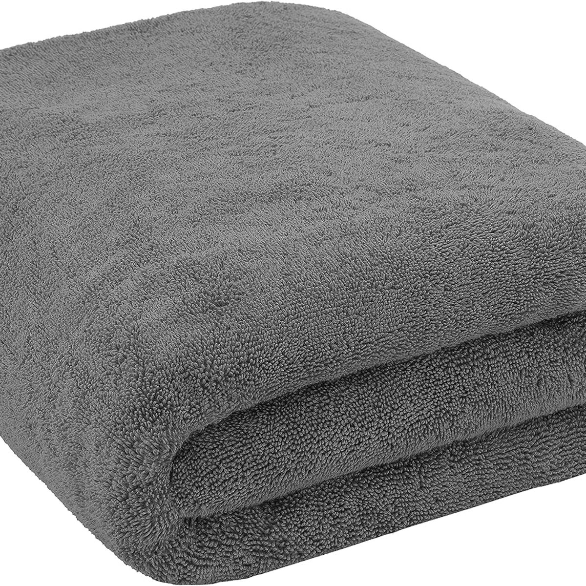 AMERICAN SOFT LINEN - Toallon Premium de Baño Bekos 101x202 cm Gris