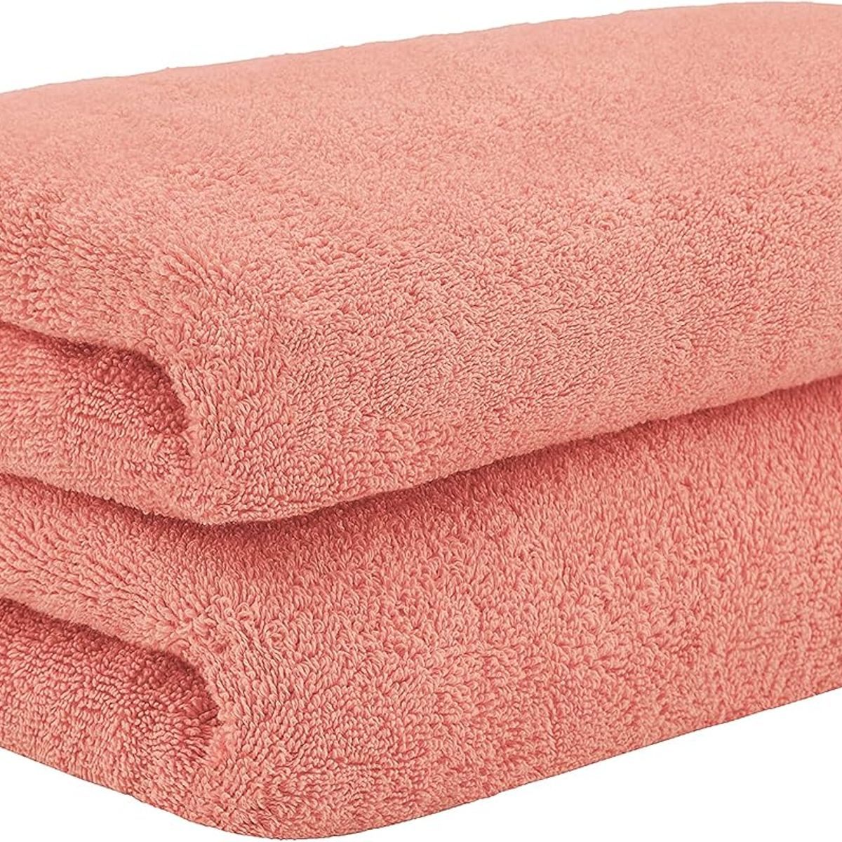 AMERICAN SOFT LINEN - Toallon Premium de Baño Bekos 101x202 cm Coral