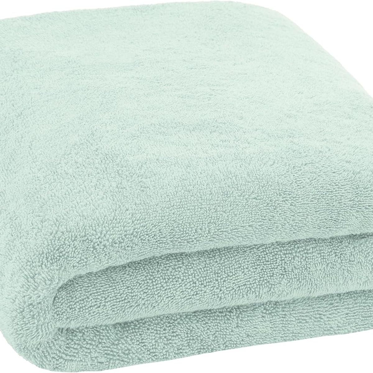 AMERICAN SOFT LINEN - Toallon Premium de Baño Bekos 101x202 cm Mint