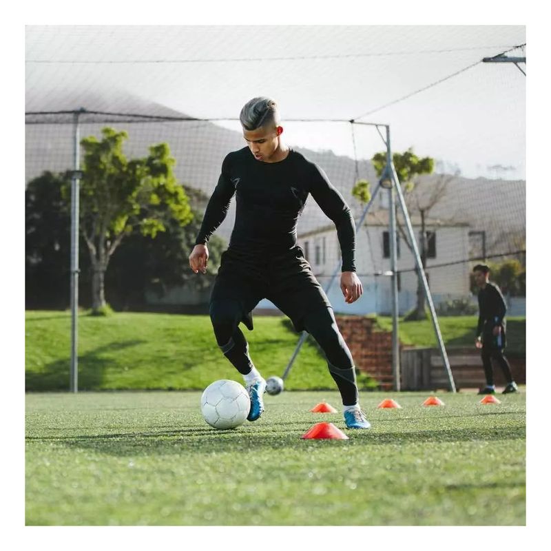 GENERICO - Escalera De Coordinación Para Entrenamiento Fútbol +10 Conos