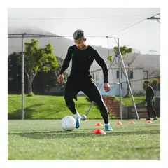 GENERICO - Escalera De Coordinación Para Entrenamiento Fútbol +10 Conos