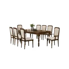 GENERICO - COMEDOR DOROTEA 6+2 MADERA ECOMUSO