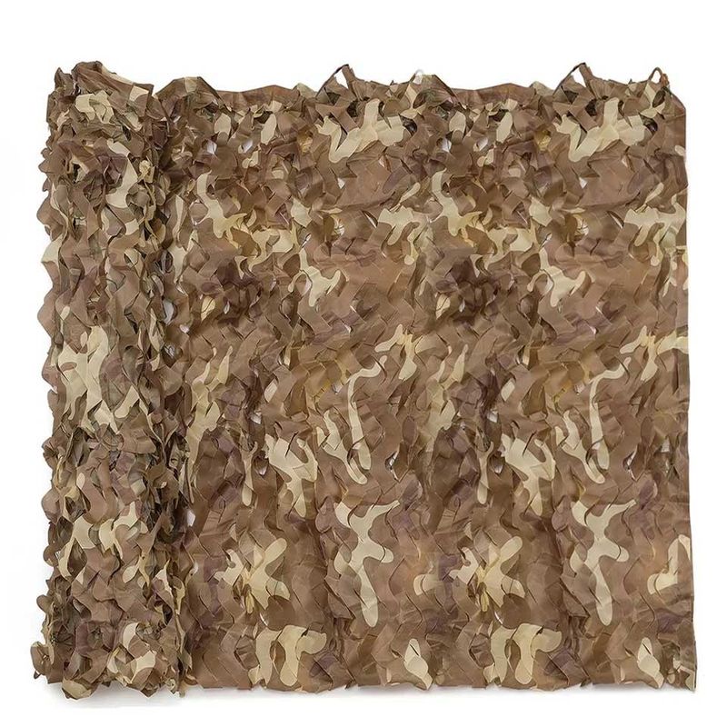 GENERICO - Malla táctica sin elástico beige 2x3 metros