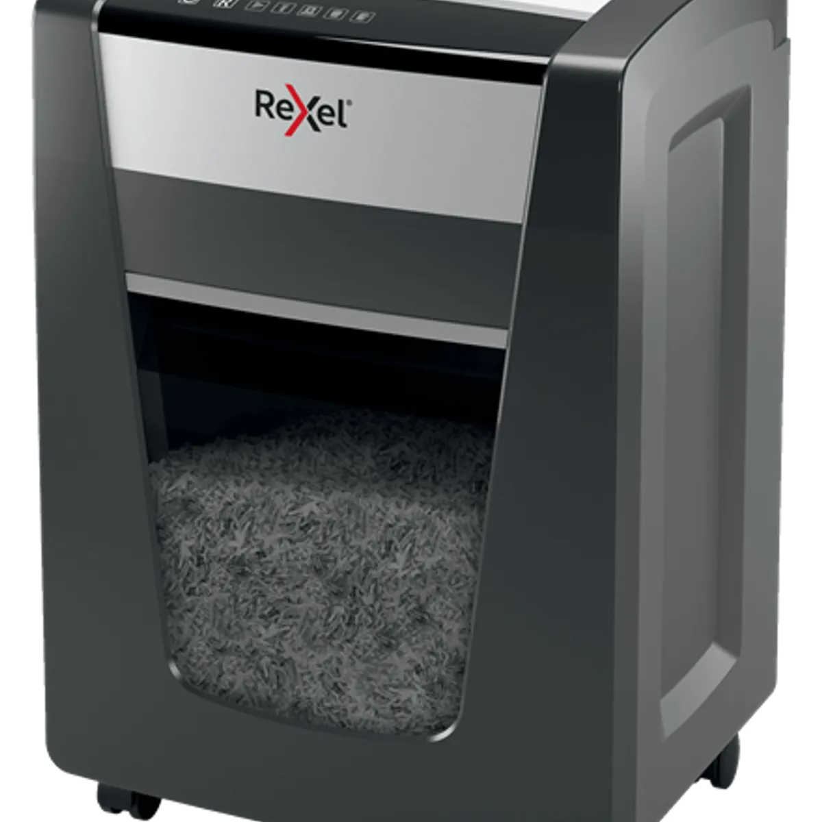 REXEL - Trituradora Rexel Momentum M515 Microcorte 2x15mm P5 15 Hojas 30L
