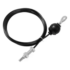 GENERICO - Piola Para Máquinas De Ejercicios Gym Cable Acero 25m