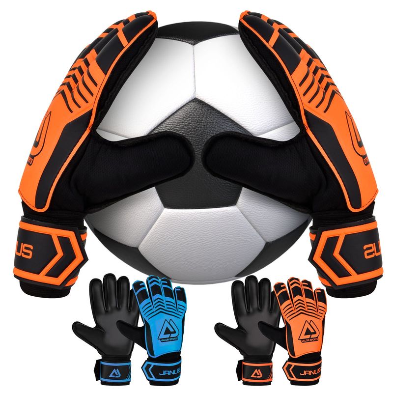 KOKILA - Guantes De Portero De Fútbol Profesional Talla 10