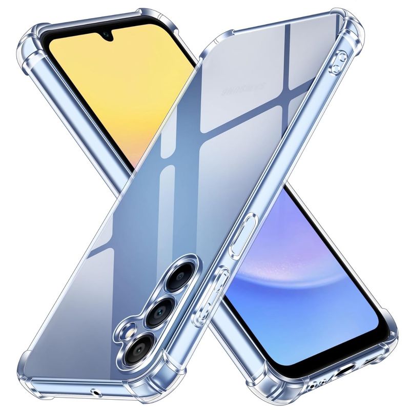 GENERICO - Carcasa Transparente Reforzada Para Samsung A16