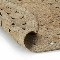 TRIBUS DEL MUNDO - Alfombra Redonda Yute Bombay 180cm