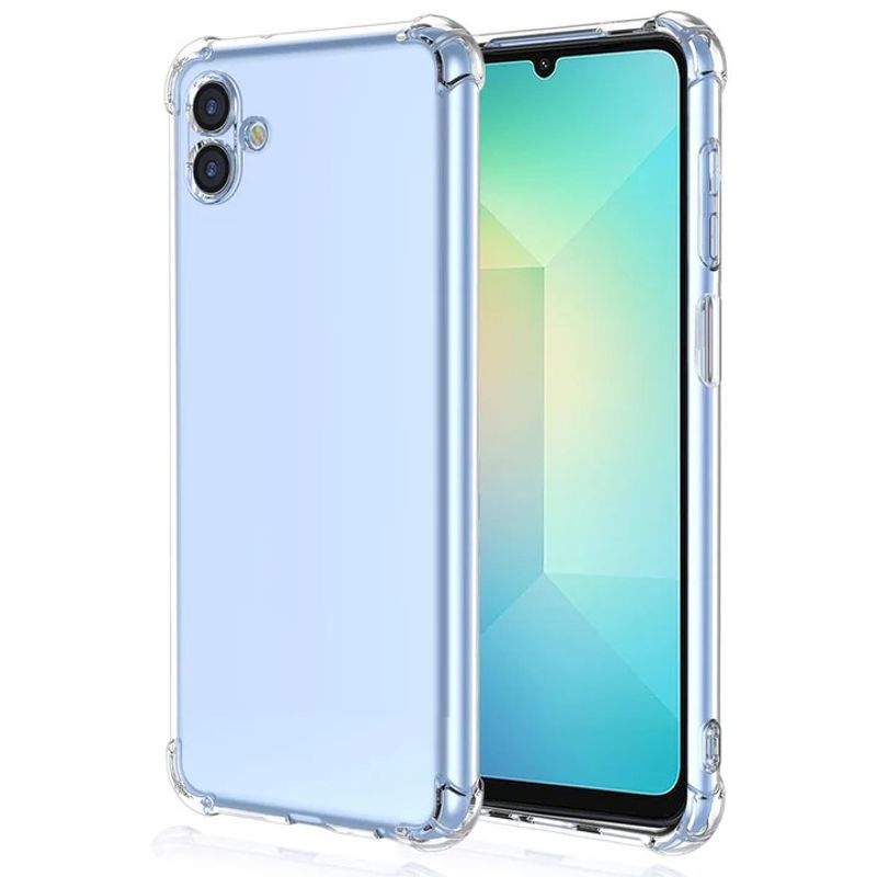 GENERICO - Carcasa Transparente Reforzada Para Samsung A06