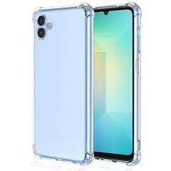 GENERICO - Carcasa Transparente Reforzada Para Samsung A06