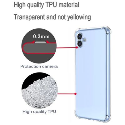 Imagen 2 del producto Carcasa Transparente Reforzada Para Samsung A06 5G