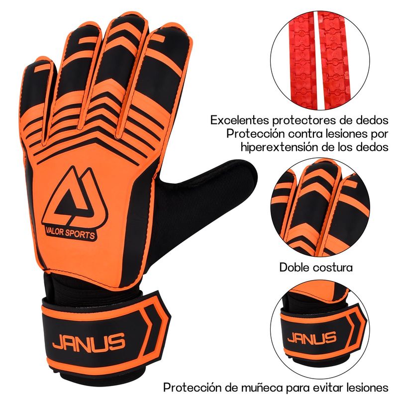 KOKILA - Guantes De Portero De Fútbol Profesional Talla 9