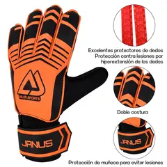 KOKILA - Guantes De Portero De Fútbol Profesional Talla 9