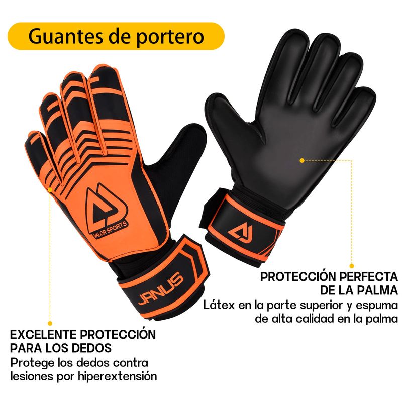 KOKILA - Guantes De Portero De Fútbol Profesional Talla 8