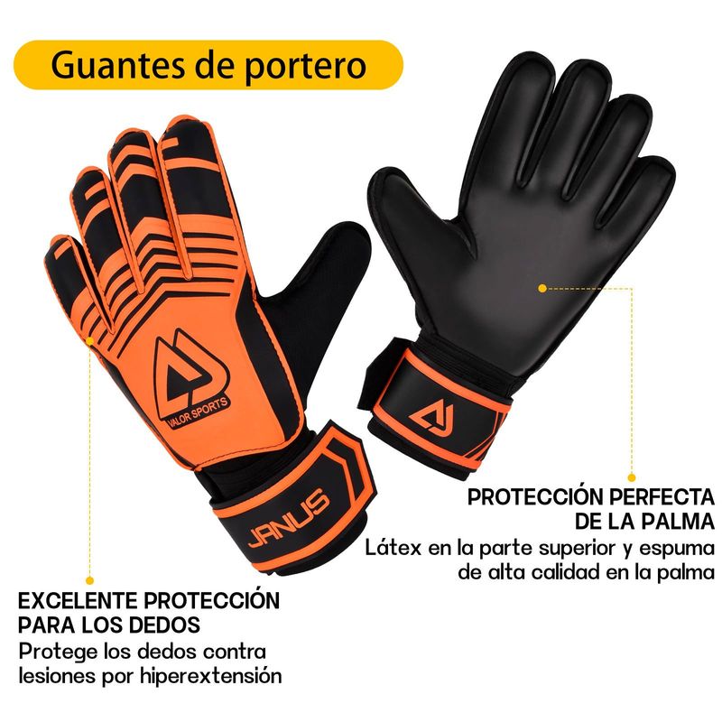 KOKILA - Guantes De Portero De Fútbol Profesional Talla 8