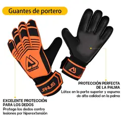 KOKILA - Guantes De Portero De Fútbol Profesional Talla 8