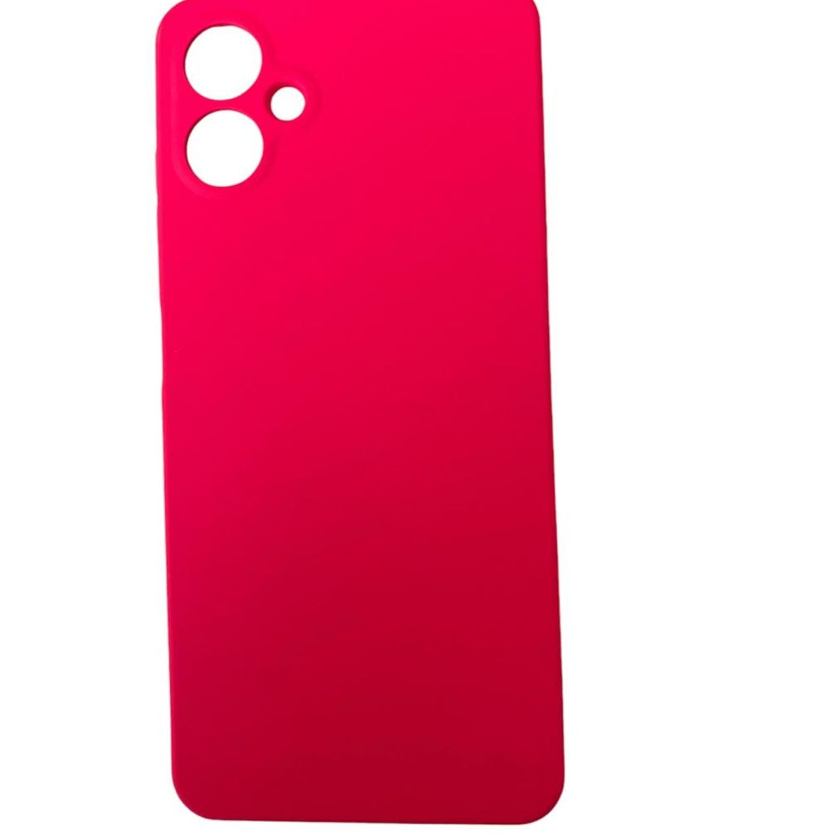 GENERICO - Carcasa De Silicona Para Samsung A06 5G - Fucsia