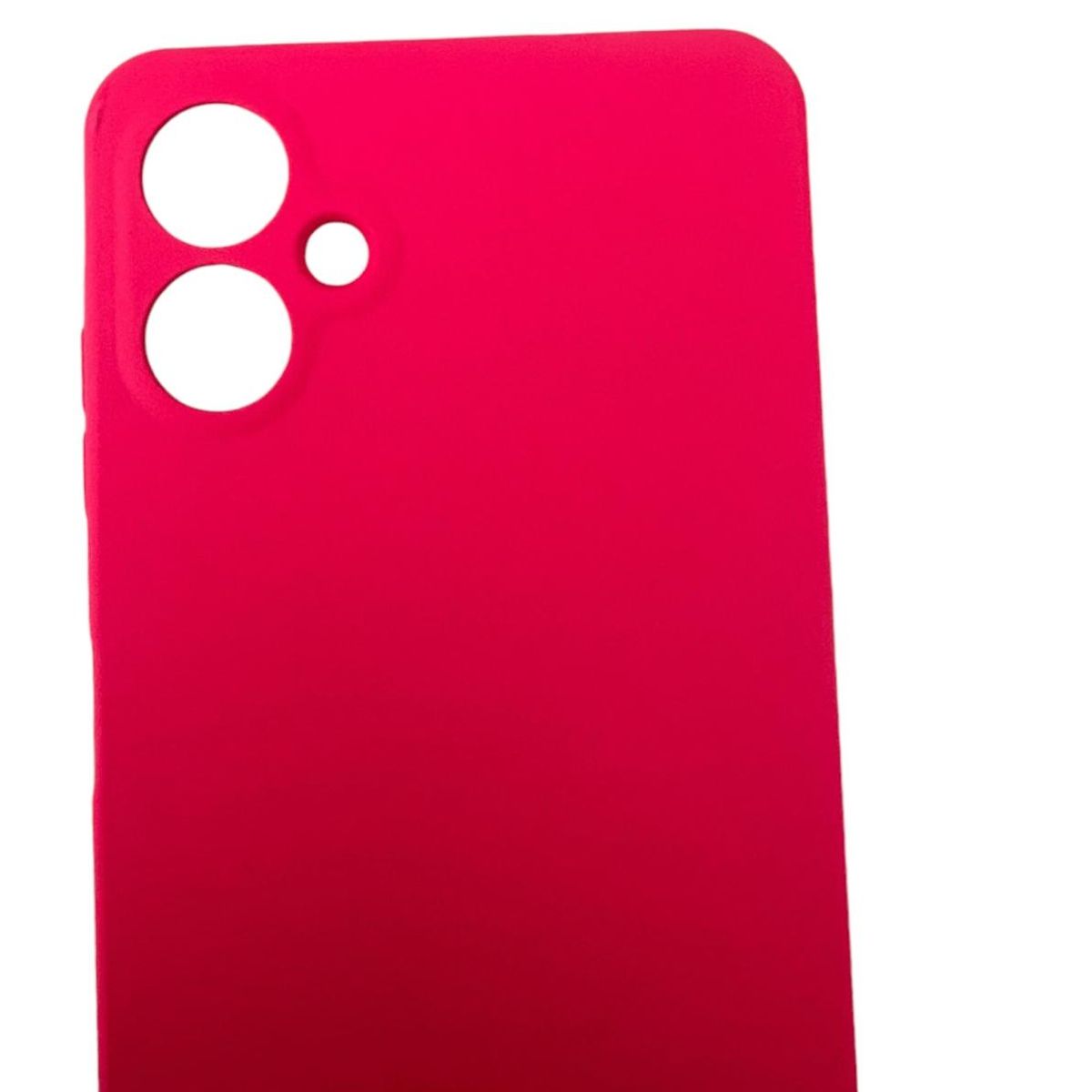 GENERICO - Carcasa De Silicona Para Samsung A06 5G - Fucsia