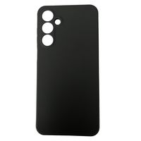 Carcasa De Silicona Para Samsung A16 - Negro