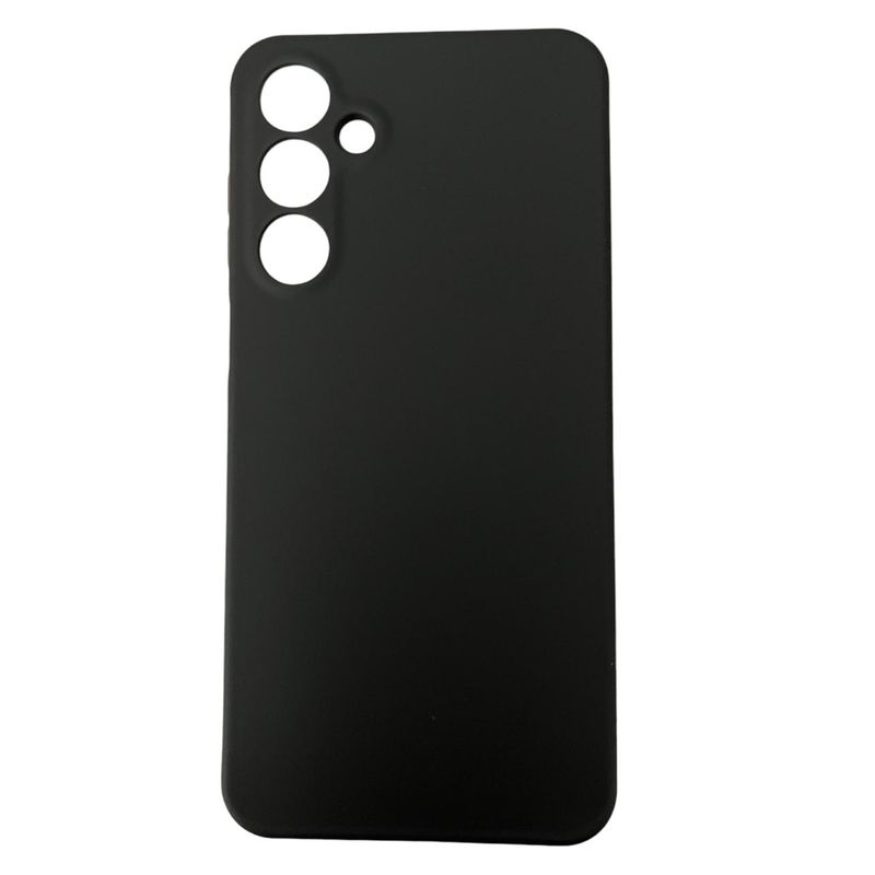 GENERICO - Carcasa De Silicona Para Samsung A16 - Negro