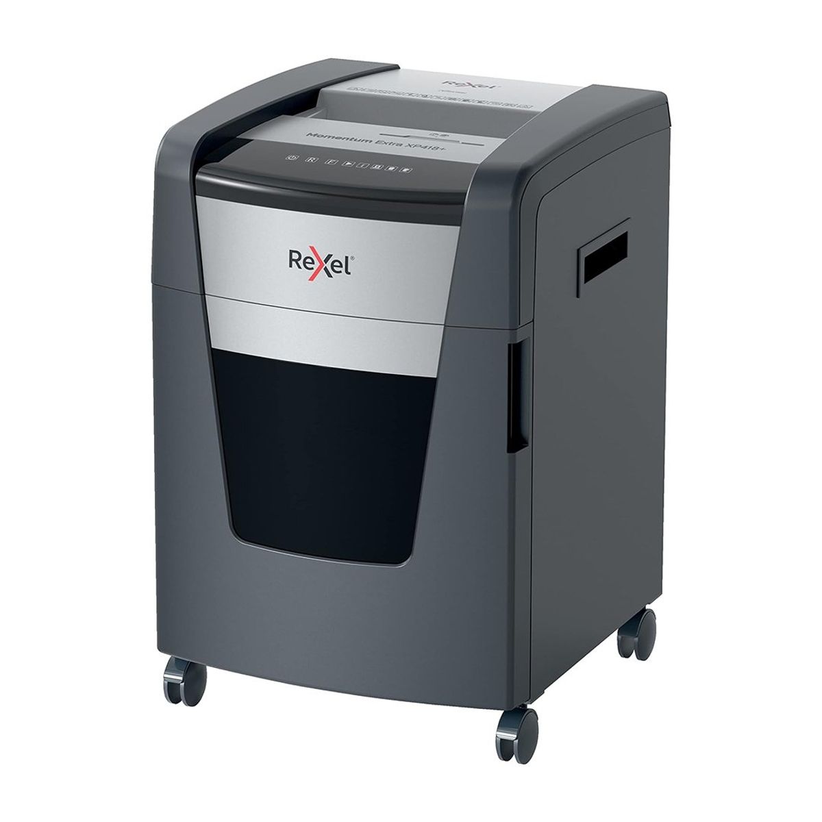 REXEL - Trituradora Momentum Extra XP418+ Partícula P4 18 Hojas 45L