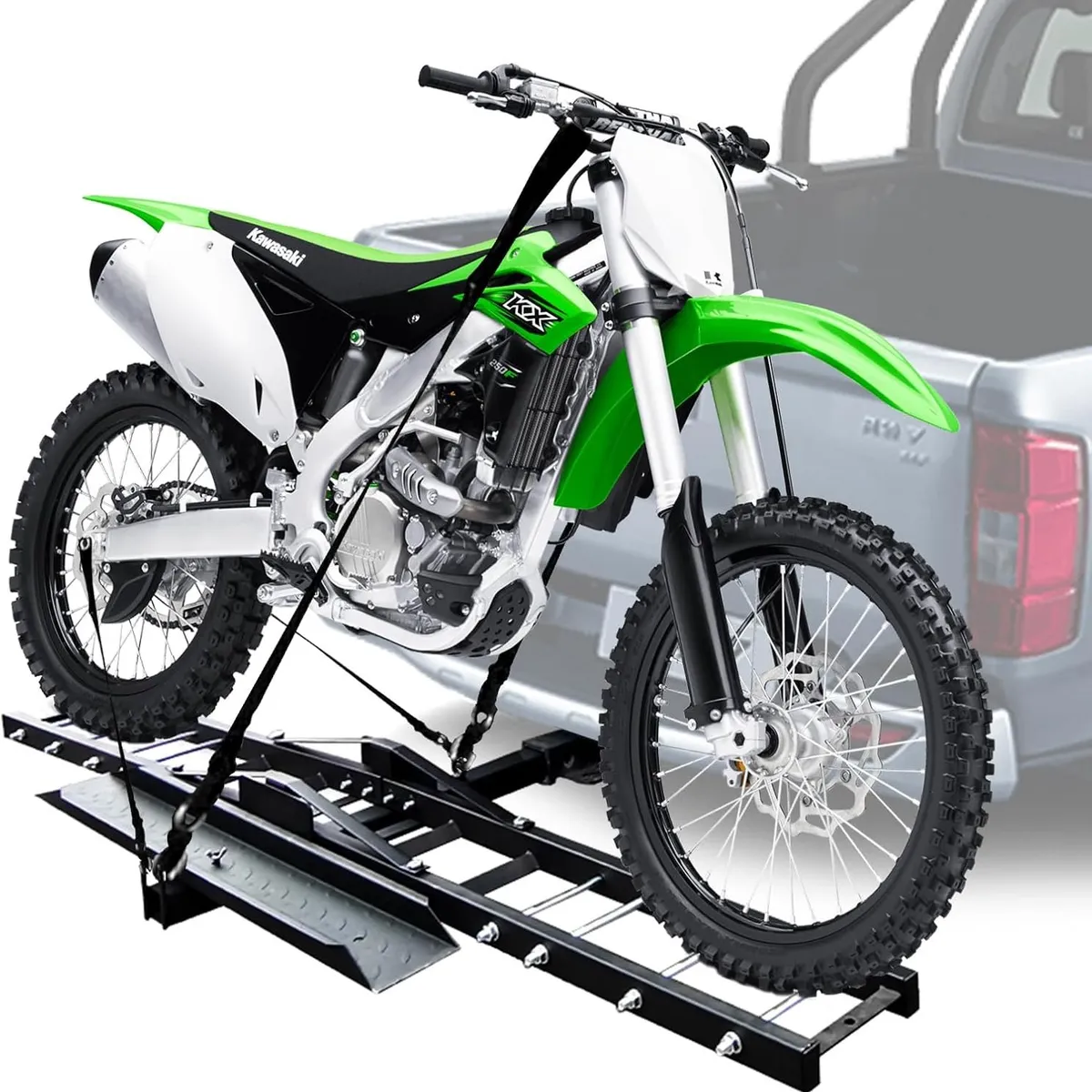 Porta Moto Acero Enganche Americano, 500 Lbs, marca KUANGYE - Foto Principal