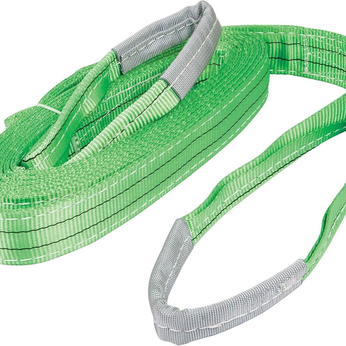 KUANGYE - Eslinga Plana Ojo-ojo 50mmx4m 2 Capas 2 Toneladas