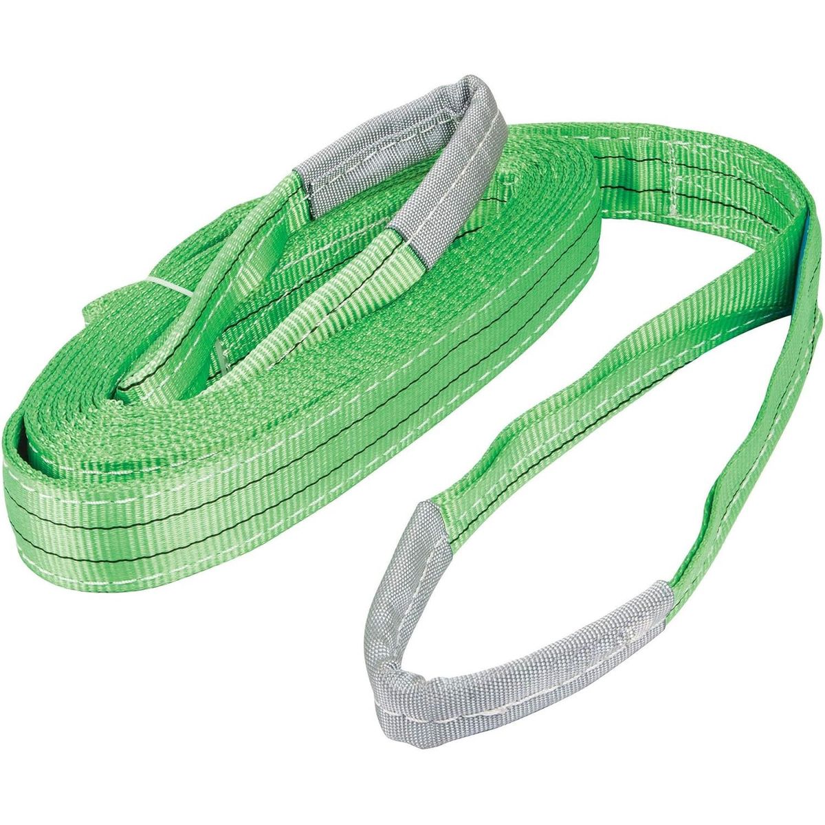 KUANGYE - Eslinga Plana Ojo-ojo 50mmx4m 2 Capas 2 Toneladas