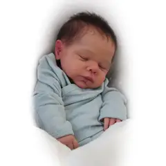 LIANYUN - Muñeca bebe reborn vinilo de silicona juguetes para 50CM