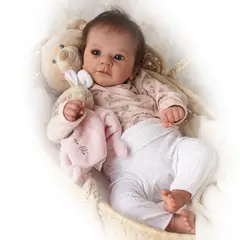 LIANYUN - Muñeca bebe reborn vinilo de silicona juguetes para 48CM