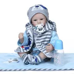 LIANYUN - La Linda Muñeca Reborn es el Mejor Regalo para los Niños 50 cm