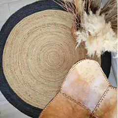 TRIBUS DEL MUNDO - Alfombra Yute Kotah 140cm