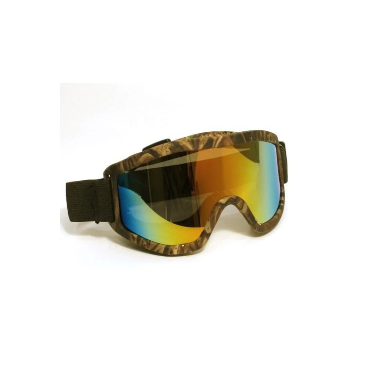 GENERICO - Antiparra Nieve Frc - Moto Amarillo Tornasol